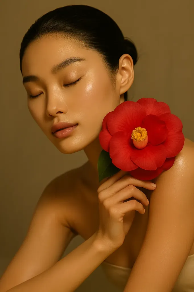 NABI Serum - Camélia Rouge • Shiso