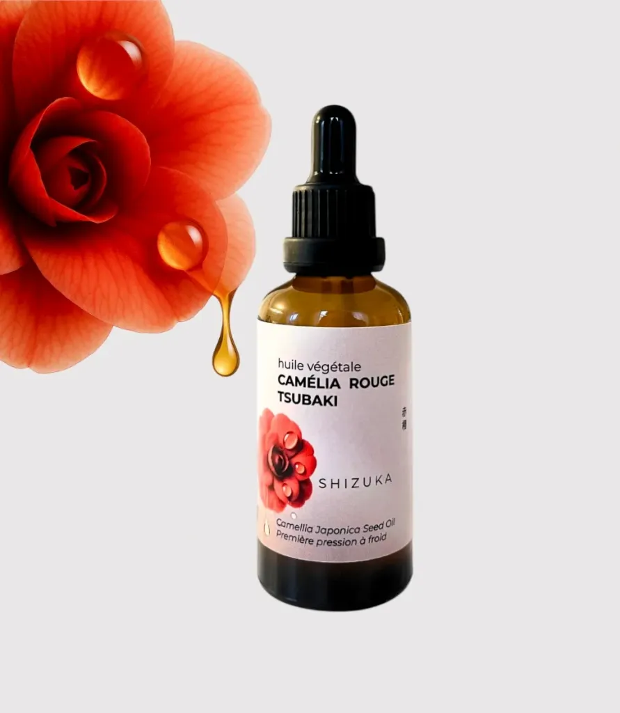 Sublimatrice & Protectrice - Huile de Camélia du Japon Tsubaki