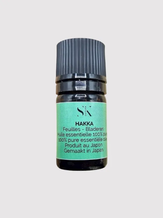 [HE - HAK] Tonifiant & Soulage la douleur - Huile essentielle de Hakka
