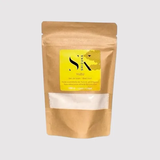 Sel de bain - Yuzu (150 gr.)