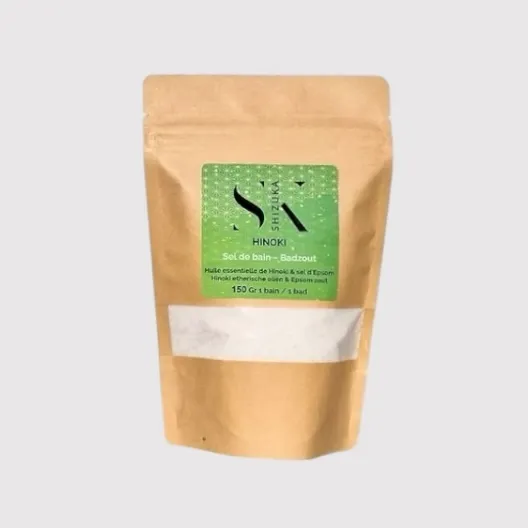 Sel de bain - Hinoki (150 gr.)